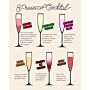 Vintage Metal Sign - Classic Cocktail Prosecco Recipes