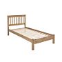 Corona 3’0” Slatted Low End Bedstead