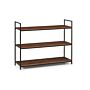 Tribeca Low Bookcase - Walnut