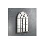 Opus Pewter Window Mirror