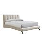 Hemlock Double Bed Warm Stone