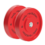 Body Revolution Olympic Bumper Plates (colour) 25kg Pair