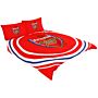 Arsenal Fc Pulse Double Duvet Set