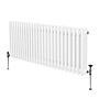 Traditional 3 Column Radiator - 600 X 1192mm - White