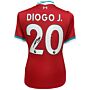 Liverpool Fc Jota Signed Shirt