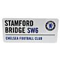 Chelsea Fc White Street Sign