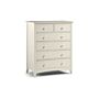 Cameo 4+2 Chest - Stone White