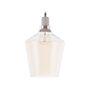 Pendant Lamp Gold Tinted Glass Modern Industrial Ceiling Light