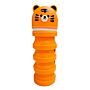 Silicone Pencil Case - Tiger