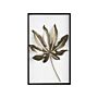 Wall Decor Leaf Multicolour Metal Wall Art