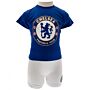 Chelsea Fc T Shirt & Short Set 3/6 Mths