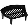 Fire Vida Cast Iron Fire Grate, Small