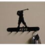 Golfer Key Holder