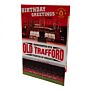 Manchester United Fc Pop-up Birthday Card