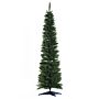 Homcom 2.1m Artificial Christmas Tree Pine Tree W/plastic Stand-green