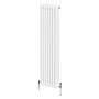 Traditional 3 Column Radiator - 1800 X 382mm - White