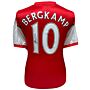 Arsenal Fc Bergkamp Signed Shirt