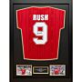 Liverpool Fc 1986 Rush Signed Shirt (framed)