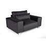 Harleston Fabric Sofa 1s Steel