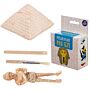 Fun Kids Mummy And Pyramid Egyptian Dig It Out Kit