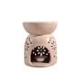 11x13 Pattern Holes Oil Burner Beige