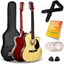 3rd Avenue Full Size Cutaway Electro Acoustic Guitar Pack