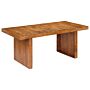 Vidaxl Dining Table 180x90x75 Cm Solid Acacia Wood