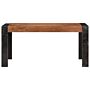 Vidaxl Dining Table 160x80x76 Cm Solid Mango Wood