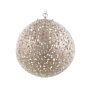 Pendant Lamp Gold Metal Oriental Globe Ceiling Lamp