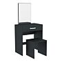 Isla Dressing Table, Black