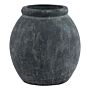 Amalfi Grey Jar Shaped Planter