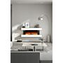 Wifi Contemporary Wall Mounted/freestanding Fireplace Mantel For Living Room