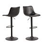 I_oregon Bar Stool In Black