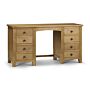 Marlborough Twin Pedestal Dressing Table Assorted