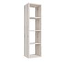 Mauro 3 Shelves Storage Unit In Sand Oak