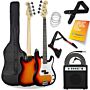 3rd Avenue Electric Bass Guitar Pack