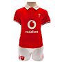 Wales Ru Shirt & Short Set 6/9 Mths Sp