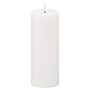 Luxe Collection Natural Glow 3"x8" Led White Candle