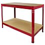 Q-rax Red Workbench 100cm