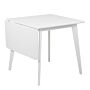 Roxby Square Dining Table In White