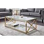 Miami Coffee Table - Gold