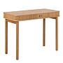 Langley Office Desk In Oak