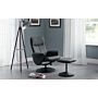 Lugano Recliner & Stool