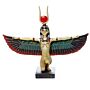 Decorative Gold Egyptian Winged Isis Figurine