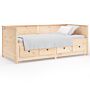 Vidaxl Day Bed 90x190 Cm Solid Wood Pine