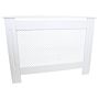 Radiator Cover Mdf White 1115mm