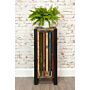 Urban Chic Tall Plant Stand/lamp Table