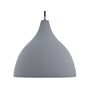 Pendant Lamp Grey Concrete Scandinavian Style Ceiling Light