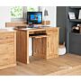 Mobel Oak Single Pedestal Computer Desk