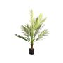 Artificial Potted Plant Green And Black Synthetic Material 83 Cm Fake Areca Palm